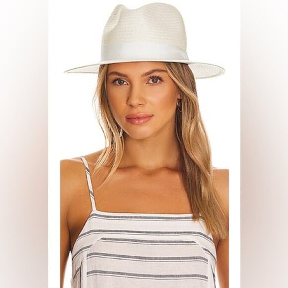 Rag & Bone Panama Hat in Ivory - Picture 1 of 7
